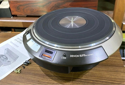 Denon 6000 giradischi - denon, dd