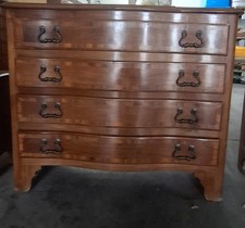 CASSETTIERA CON SPECCHIERA E 2 COMODINI