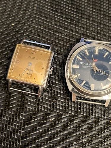 Lotto due orologi meccanici - lotto, da