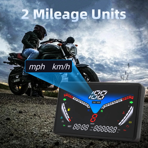 Tachimetro moto universale - tachimetro,
