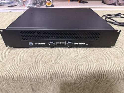 Crown xls 202 amplificatore - xls,