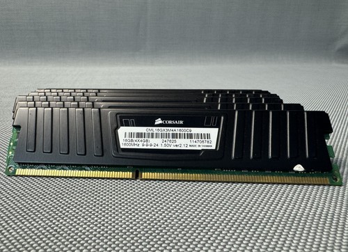 Corsair cml16gx3m2a1600c9 - corsair,