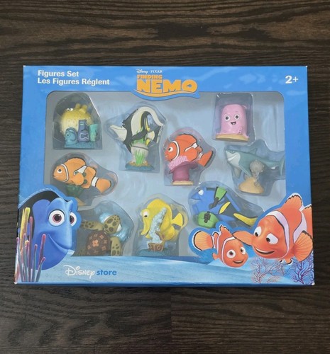 Vintage finding nemo figure - finding,