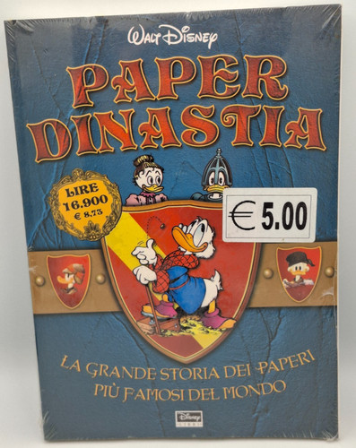 Paper dinastia saga paperon - dinastia,