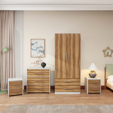 Armadio ante rovere bianco - ante,