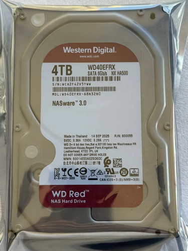 Western digital red tb - 4,