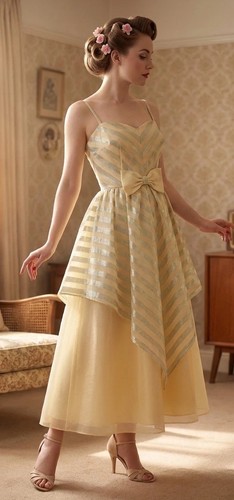 Vintage orig abito da - orig.,