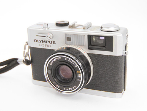 Olympus 35rc fotocamera mm - olympus,