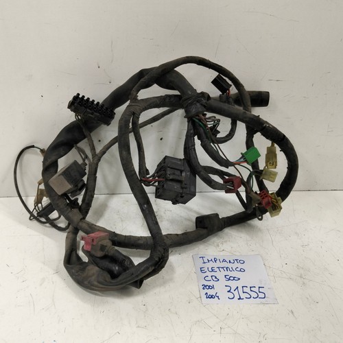 Impianto elettrico honda - impianto,