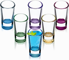 Bicchierini liquore in - bicchierini, da