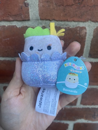 Squishmallows bernardo - 2,5”,