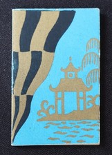 Calendario tascabile 1934