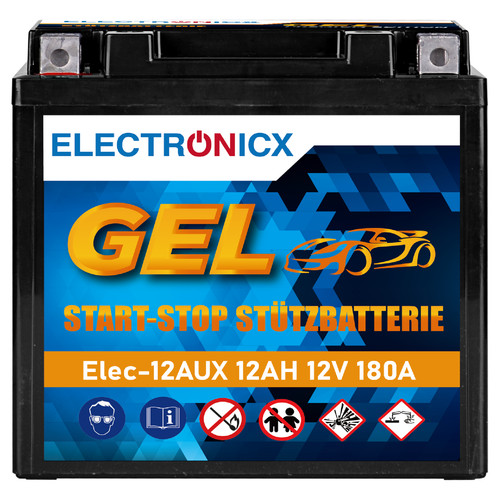 Batteria supporto 12v - supporto, 12ah