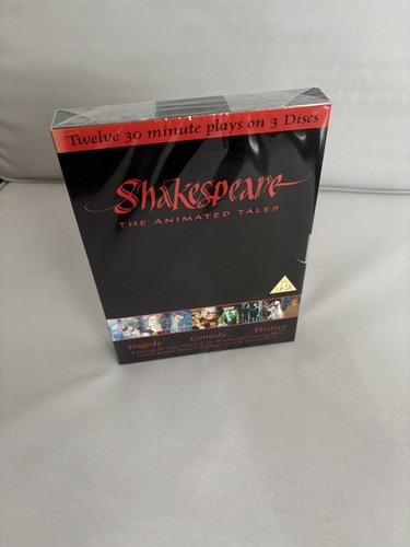 Shakespeare the animated - shakespeare:,