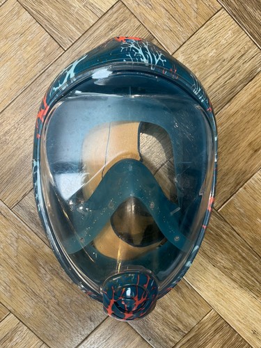 Maschera snorkeling integrale
