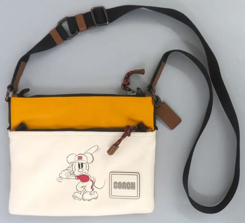 Borsa tracolla coach - coach, disney