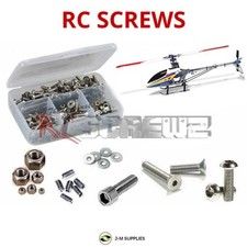RCScrewZ Kit viti inox alg003