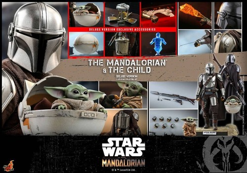 Hot toys tms015 mandalorian - mandalorian, &