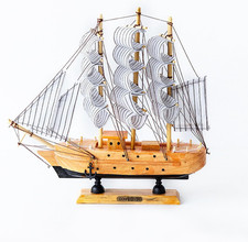 Modello Di Barca a Vela in