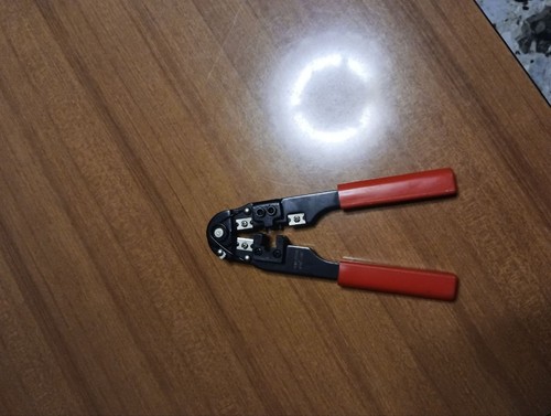 Pinza crimpatrice per - crimpatrice,