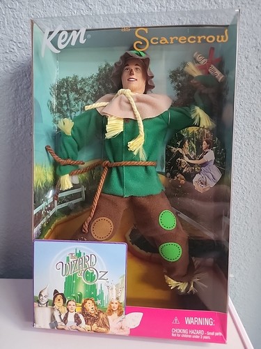 Ken come spaventapasseri - ken, lo