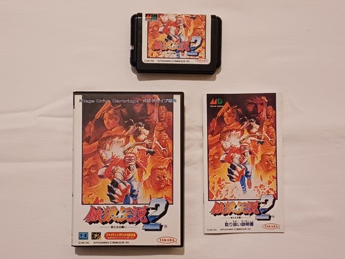 Fatal fury sega mega - fury,