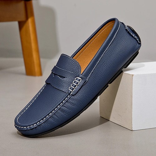 Scarpe mocassini vera pelle - scarpe,