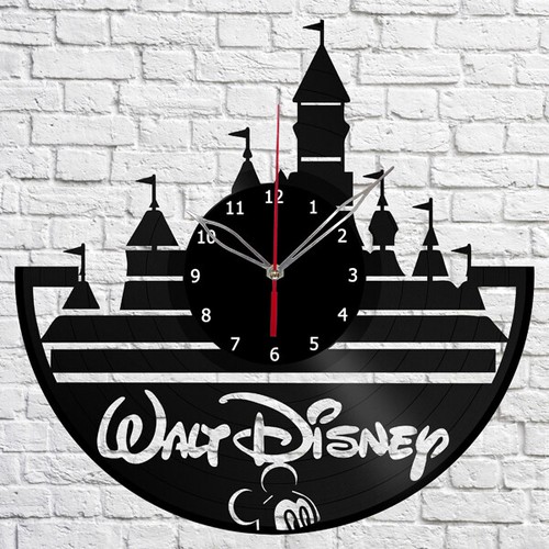 Orologio vinile walt - orologio, disney