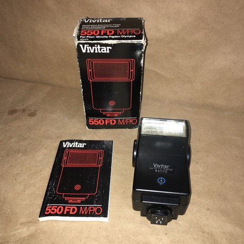 Vivitar flash testa regolabile - flash,