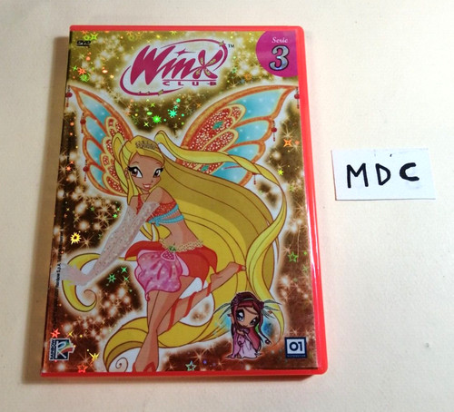 Dvd junior winx - junior, club"