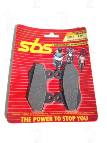 Pastiglie freno moto - pastiglie,