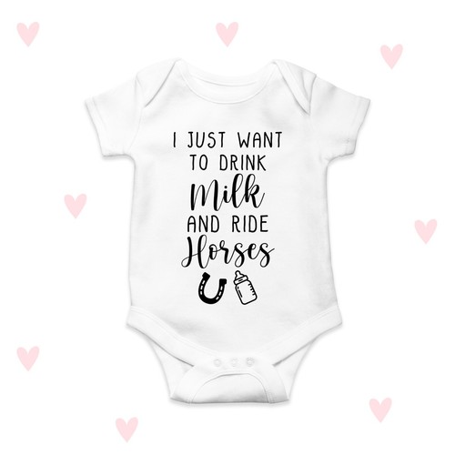 Cavallo baby grow regali - cavallo,