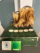 Diadora scarponi vintage da neve in pelliccia - numero 39-40 