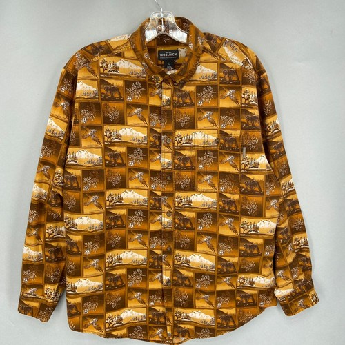Camicia vintage woolrich uomo - woolrich,