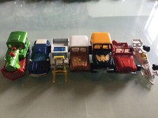 Lotto 7 modellini  Majorette Made in France