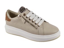 KEYS SCARPE IN PELLE DONNA