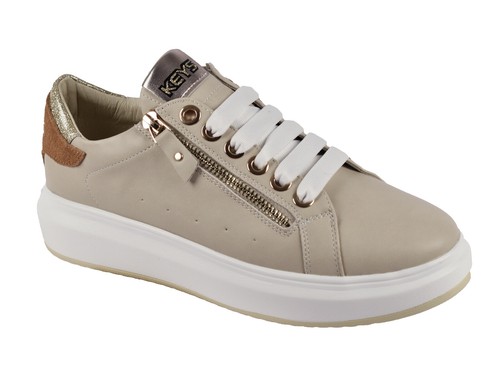 Keys scarpe pelle donna - keys,