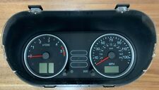 FORD FIESTA MK6 1.4 TDCi DIESEL SPEEDO CLOCK CLUSTER AGHI ROSSI 2003 - 2005