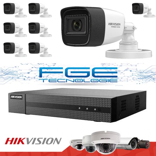 Kit videosorveglianza 5mp - kit,