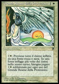 Mtg carte magiche regno - mtg, 1x