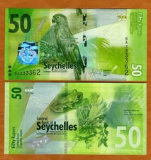 Seychelles, 50 rupie, 2016
