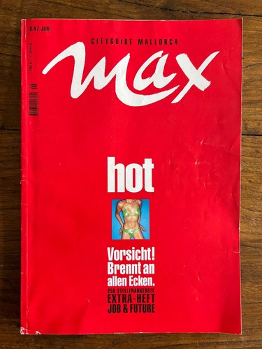 Max german juni 1997 - max,