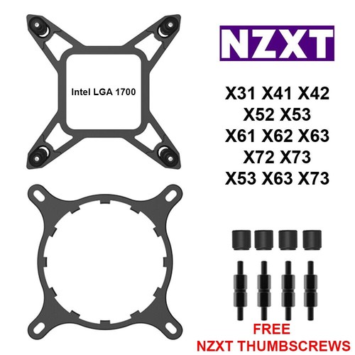 Nzxt kraken lga 1700 staffa - nzxt,