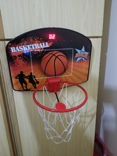Basket mini Canestro da Porta per Bambini Framan  rete cameretta ufficio