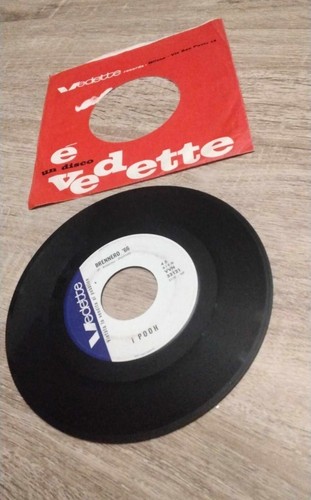 Vinile giri promo pooh - vinile, 45