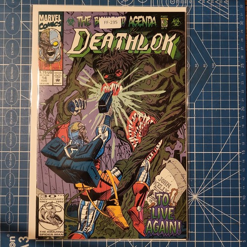 Deathlok vol 8 0 1ª - deathlok, 8.0+