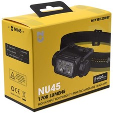 Nitecore NU45 Lampada da testa