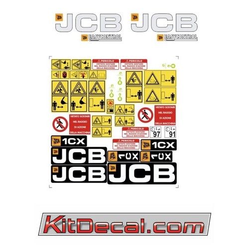 Kit adesivi stickers - kit,