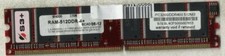 MEMORIA RAM - S3+ 512 MB PC3200/DDR400 512MB SL4CF5055007616 CL3 184pin - USATO