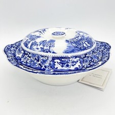 Zuppiera antica inglese in